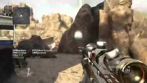 Black Ops 2 Mod Menu Fun!!!