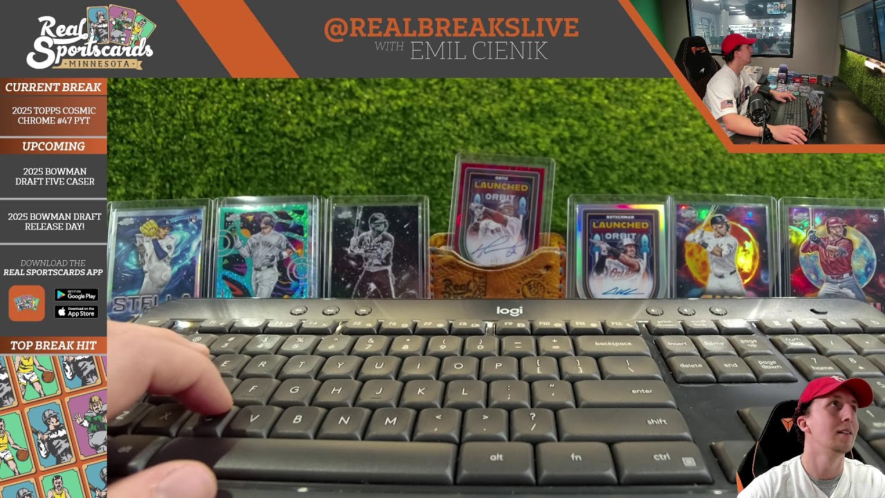 2025 Topps Cosmic Chrome #47 Half Case Pick Your Team (1/14/26)