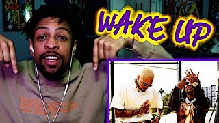 THIS IS MY SUMMER VIBE RIGHT HEEERRREEEE | Skylar Blatt - Wake Up ft. Chris Brown | Reaction