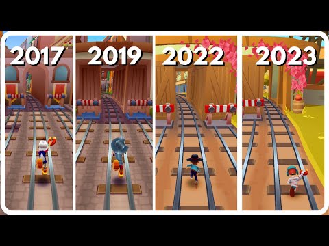 Subway Surfers Rewind 2020 - playlist by Marco Masri