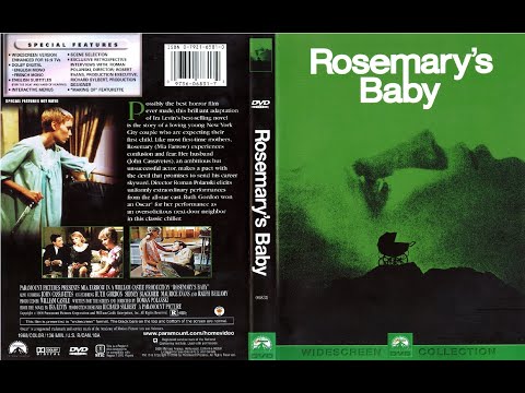 Rosemary'nin Bebeği - Rosemary's Baby (1968) 3 ' CÜ FARKLI TÜRKÇE DUBLAJ