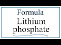 Ionic Compounds and Lithium Ions