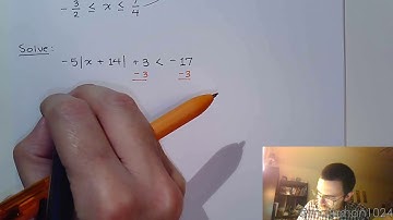 Absolute Value Inequalities - Part 3