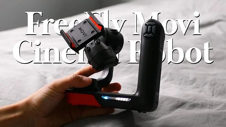 FreeFly Movi Cinema Robot Unboxing