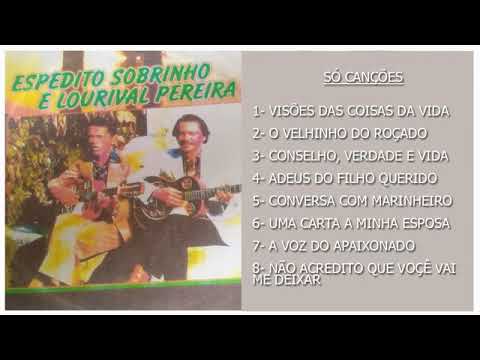 Expedito Sobrinho & Lourival Pereira - CD Só Canções