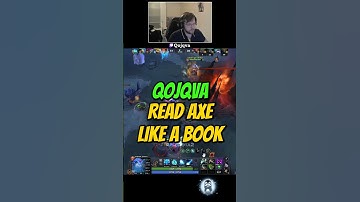 Qojqva Reads Axe Like a Book (gone wrong) 😂