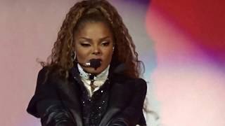 Janet Jackson - Intro + The Knowledge  (LIVE) -  STATE OF THE WORLD TOUR - LAFAYETTE, LA 9/7/2017