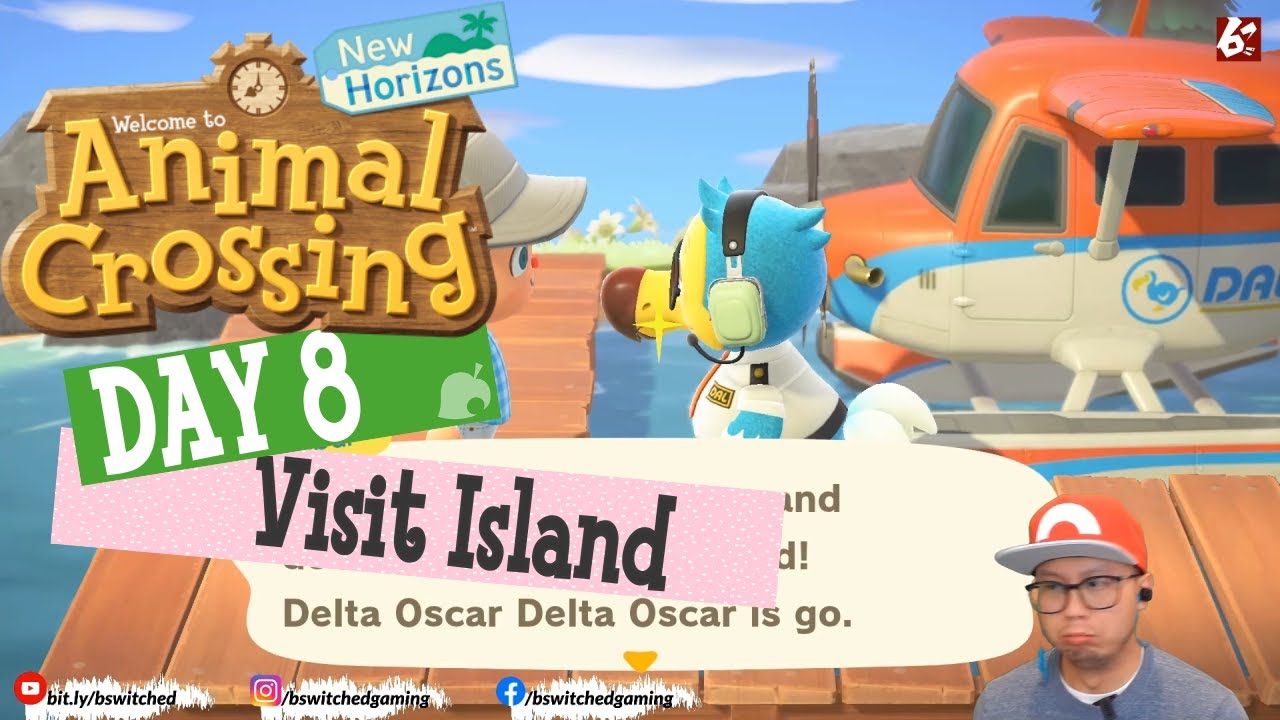 animal crossing can't visit other islands