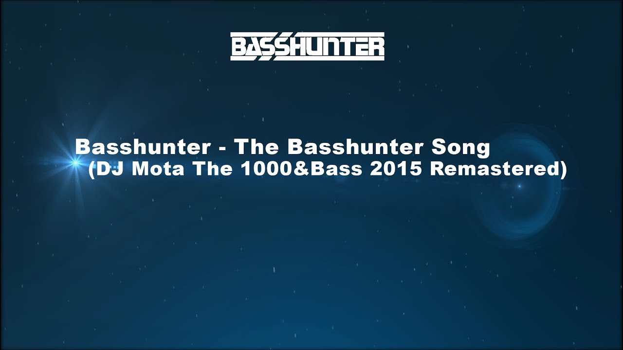 Basshunter - The Basshunter Song (2015 Remastered) [+ Free Download]