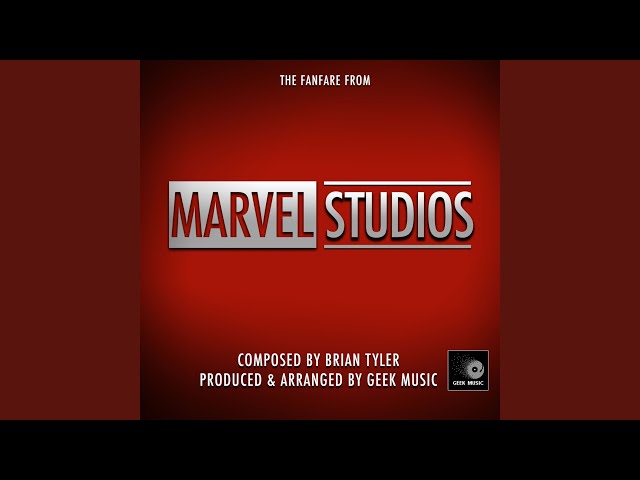 Marvel Studios Fanfare class=