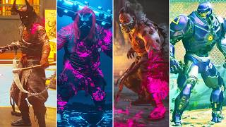 WOLVERINE - All Mini Bosses