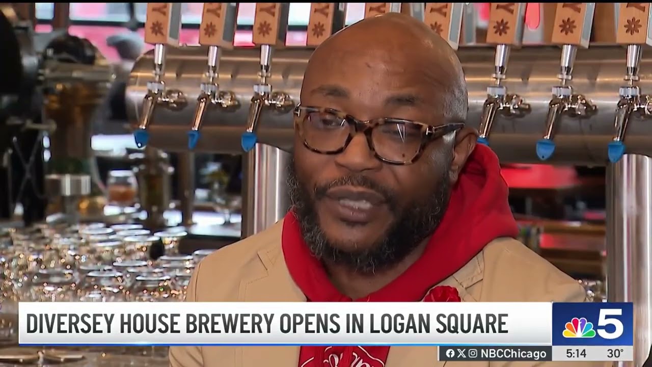 Diversey House Brewery opens in Chicago's Logan Square