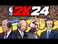 US Presidents Play NBA 2K24