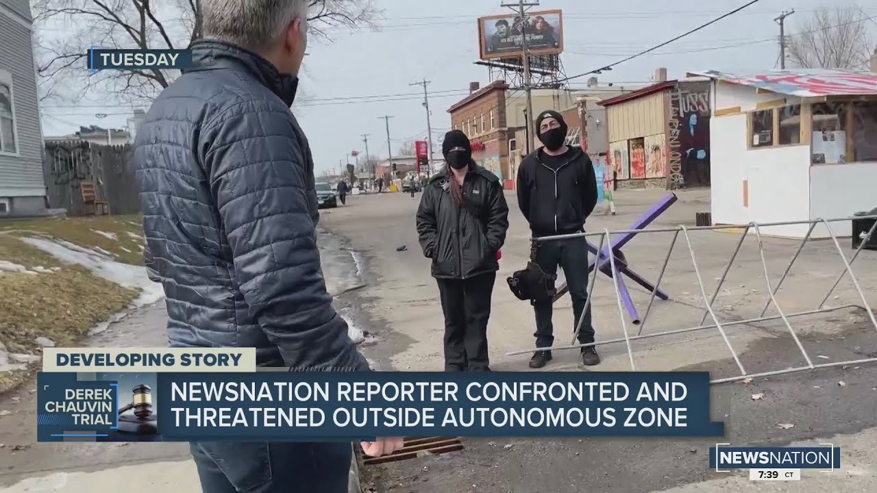 Reporter confronted, threatened outside Floyd ‘autonomous zone’ in Minneapolis YouTube