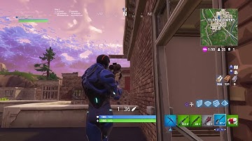 Random Floating Person