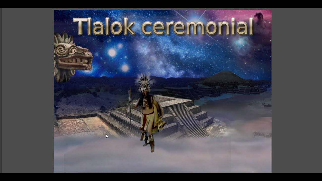 Danza prehispánica Tlalok Ceremonial paso a paso. Prof. Juan Fonseca