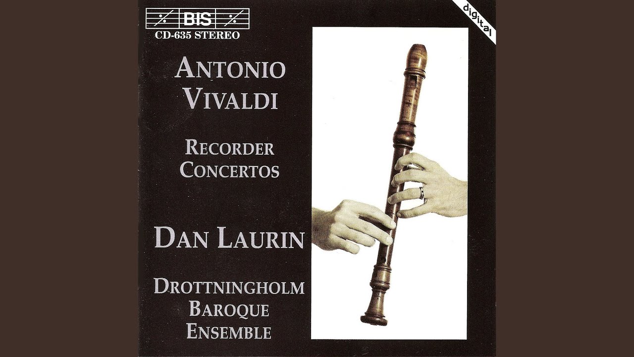 Ver Recorder Concerto in C Major, RV 443: III. Allegro molto en YouTube
