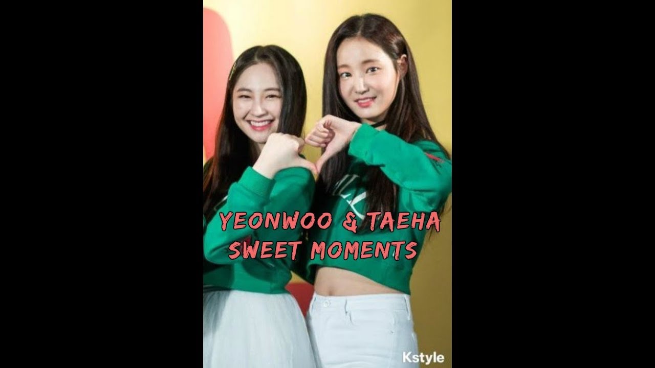 Everytime they perfoming FREEZE Yeonwoo and Taeha having a sweet moments