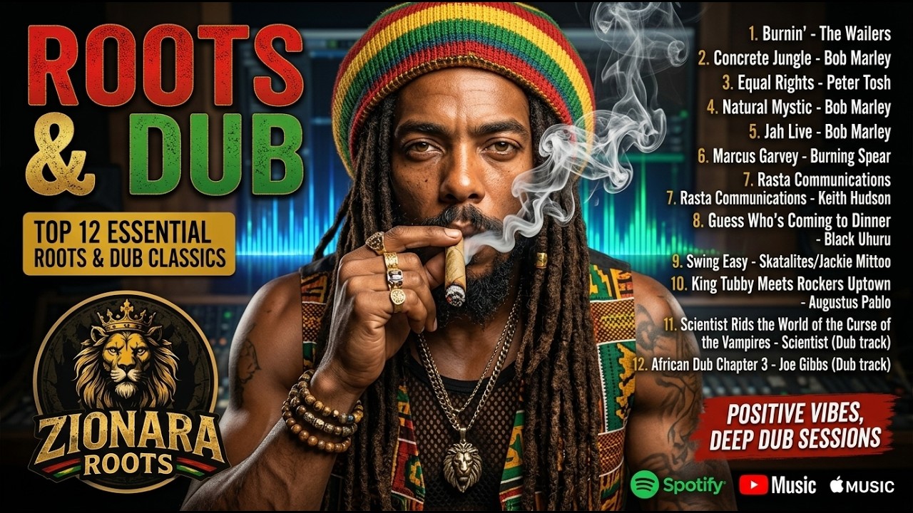 Deep Dub Music | Heavy Bass Roots Reggae for Deep Focus - YouTube