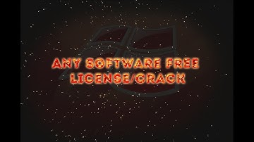 Any software free license key and crack