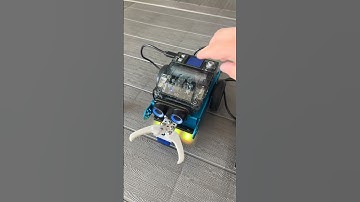 3D Printing Claw for Educational Robot💻 #stem #3dprinting #engineering #robotics #tech #edtech