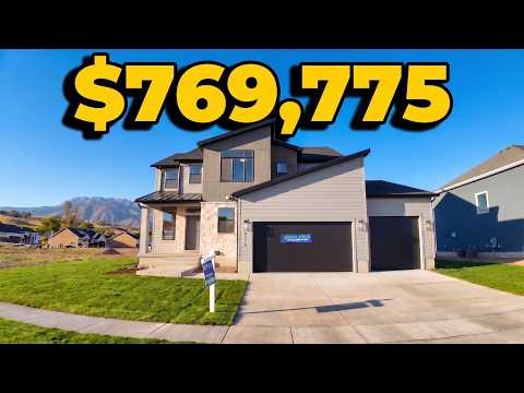 South Weber Utah House For Sale With A $12K Rate Buy Down