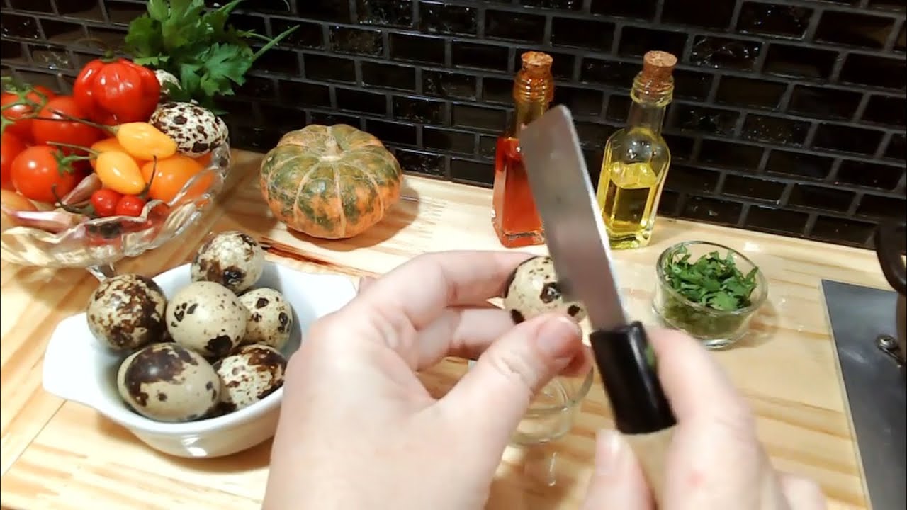 MINI FOOD | OVO COM LEITE DE COCO | Comidinha | Mini Cozinha | Mini Kitchen