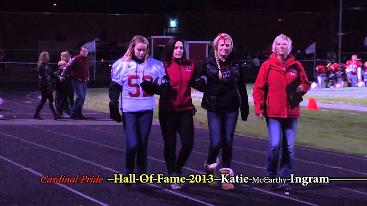 Cardinal Pride Halftime Hall of Fame Presentation ...