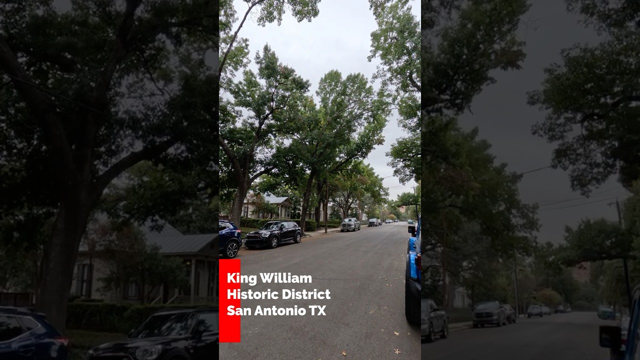 Historic district King Williams San Antonio Texas 