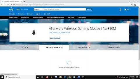 Remapping of Programmable Buttons on Alienware Gaming Mouse (AW310M, AW510M, & AW610M) Does Not Work