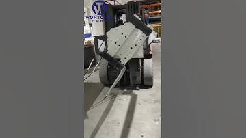 forklift rotator 360 degree rotation