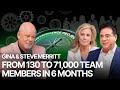 From 130 to 71000 team members in 6 months  gina  steve merritt