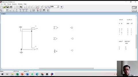 Simulasi Gerbang Logika (AND, OR, NOT) Menggunakan Aplikasi EWB