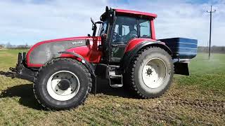 Valtra T190CR + Bogballe L2 Plus - 11th April 2024