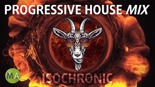 Progressive House Study Music  Peak Focus with Beta Isochronic Tones