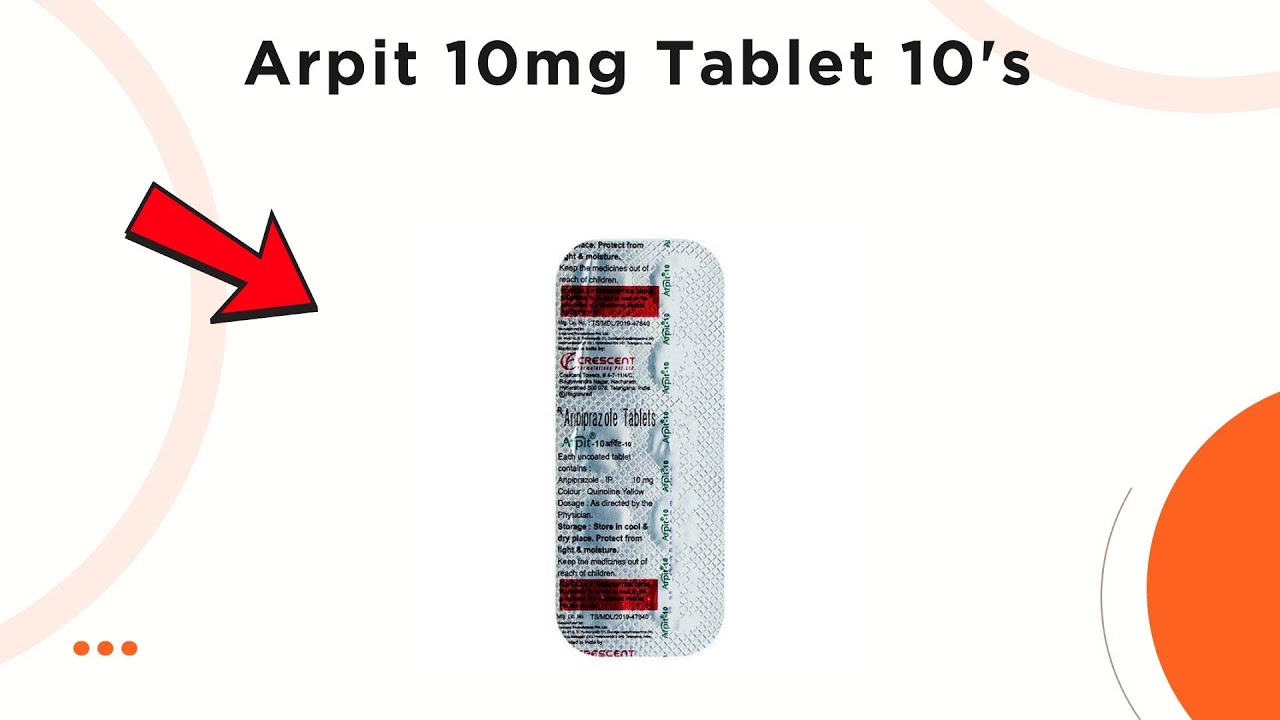 Arpit 10mg Tablet Uses, Side Effects & Dosage Explained! - YouTube