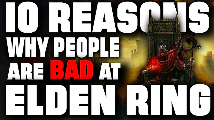 Why People Are Bad At Elden Ring, And How To "Git Gud"
