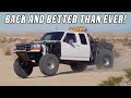 The F150 Prerunner is BACK! And it immediately broke...