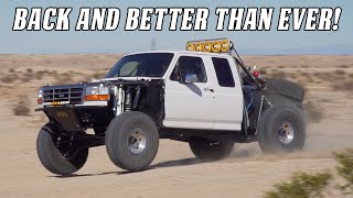 The F150 Prerunner is BACK! And it immediately broke...