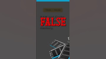 True Or False Quick Test - Answer In 1 Minute | #Shorts | Simplilearn