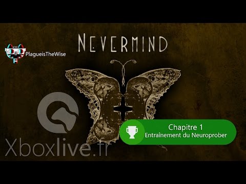 Nevermind - Soluce du niveau 1 : Entraînement du Neuroprober