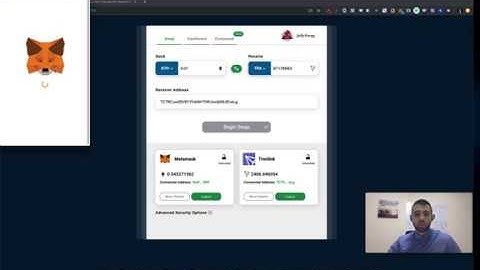 Quick Cross-Chain Atomic Swaps between Ethereum and Tron via Hash Time Locked Contracts!