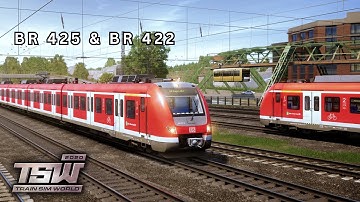 Train Sim World 2020 - BR422 & 425 EMU Tutorial!
