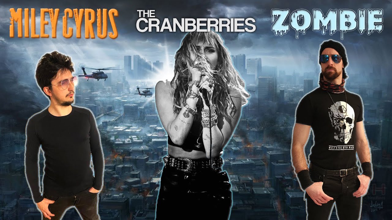 MILEY CYRUS SING ZOMBIE (Cranberries) DOLORES O'RIORDAN 2021 TRIBUTE