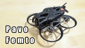 BETAFPV Pavo Femto Build from Pavo Pico Parts