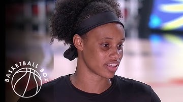 [WNBA] Brianna Turner Mid-Game Interview, Phoenix Mercury vs Dallas Wings, August 10, 2020
