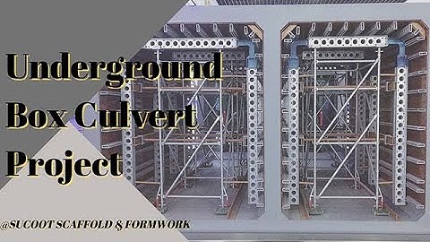 【SUCOOT】Launching Box Culvert Form│Haikou│China│ System Formwork