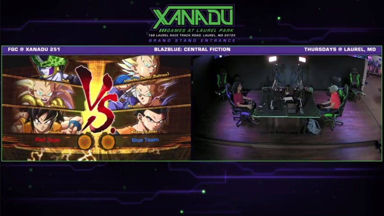 F@X 251 DBFZ  - Jerry Vs. Guna  - Dragon Ball FighterZ Winners Finals