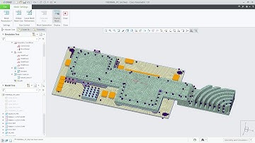 Creo Ansys Simulation   Thermal Analysis Study   Demo Video