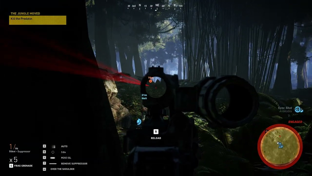 Tom Clancy's Ghost Recon  Wildlands - Kill the Predator